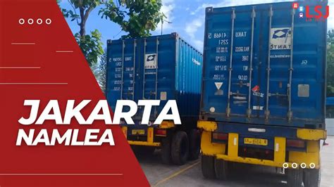 Jasa pengiriman barang jakarta namlea Jasa ekspedisi cargo murah dari Jakarta ke tujuan Namlea via ekspedisi cargo darat udara laut Jakarta ke Namlea
